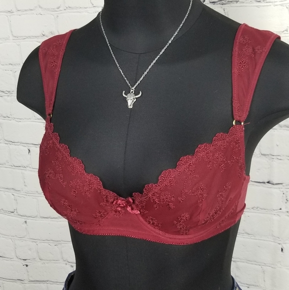BLUSH- Burgundy bra| 34 C - Picture 4 of 13